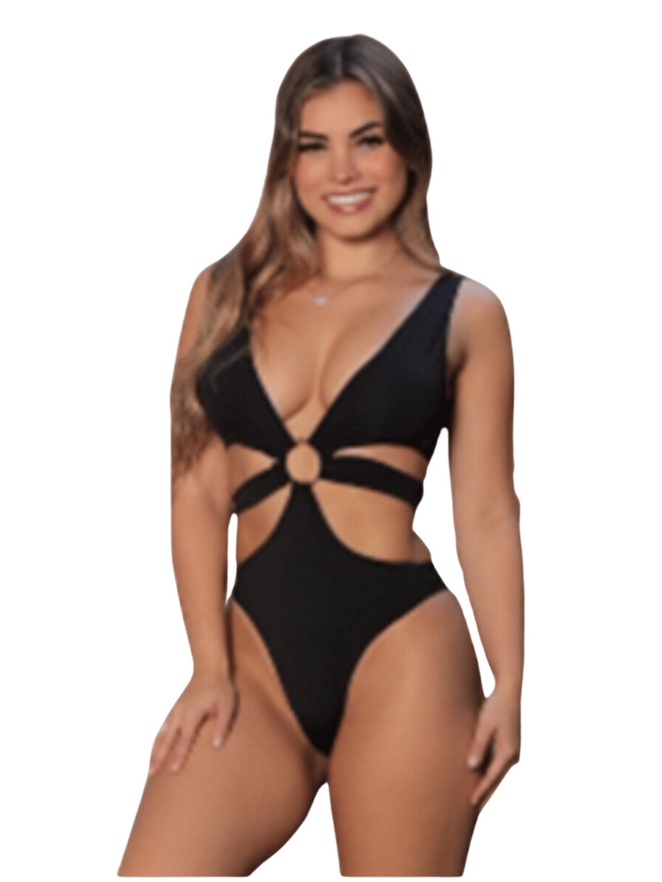 Biquini Maio Feminino Praia Bojo Branco Body Maio Bojo Flor