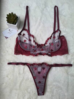 Conjunto lingerie