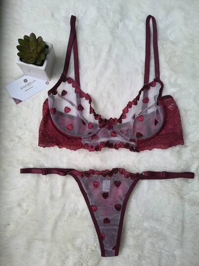 Conjunto lingerie