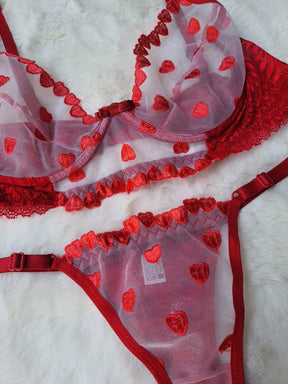 Conjunto lingerie