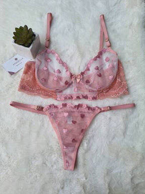 Conjunto lingerie