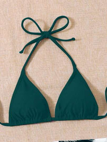 Conjunto + três peças de natação com Maiô Bikini